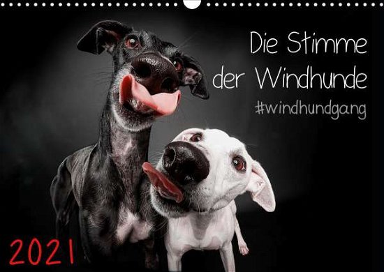 Cover for Gier · Die Stimme der Windhunde (Wandkale (Book)