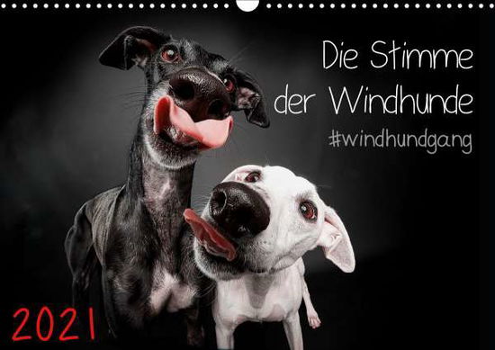 Cover for Gier · Die Stimme der Windhunde (Wandkale (Buch)