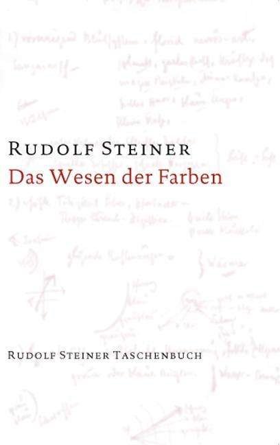 Cover for Rudolf Steiner · Steiner TB.0651 Wesen der Farben (Book)