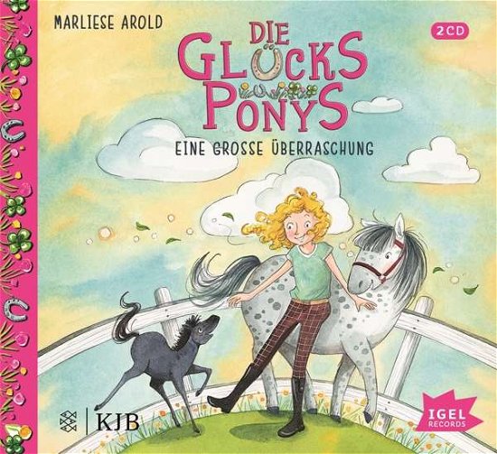 Cover for Arold · Die Glücksponys. Eine gr.Überr,CD (Buch) (2018)