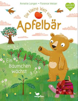 Cover for Langen:die Kleine Welt Von Apfelbär · E (Book)