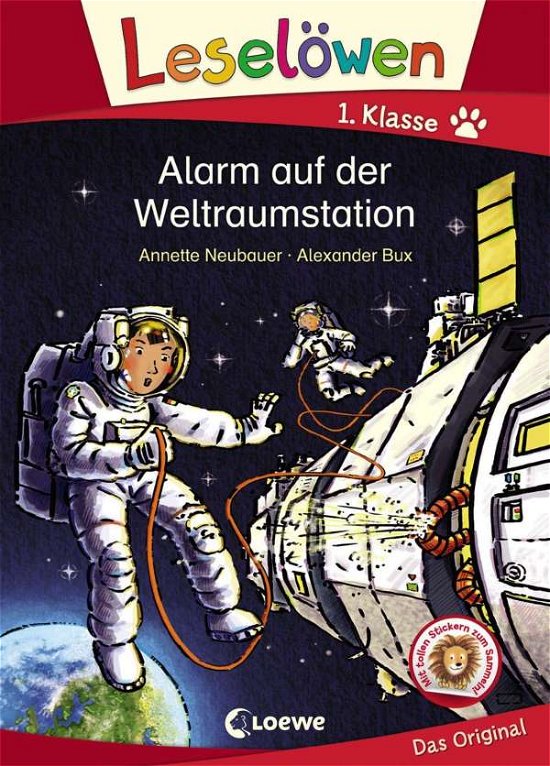Cover for Neubauer · Leselöwen 1. Klasse - Alarm au (Buch)
