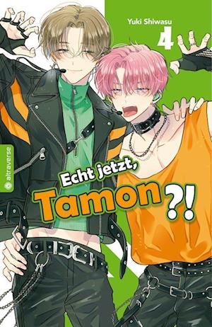 Cover for Yuki Shiwasu · Echt jetzt, Tamon? 04 (Book) (2025)