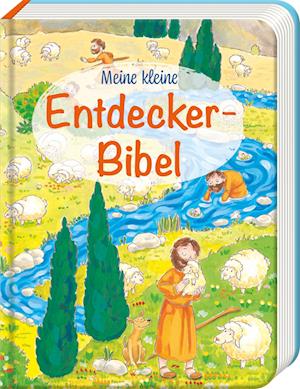 Cover for Eva Danner · Meine kleine Entdecker-Bibel (Book) (2024)