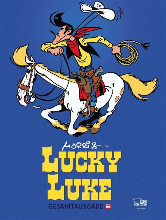 Cover for Morris · Lucky Luke - Die neue Gesamtausg (Bog)