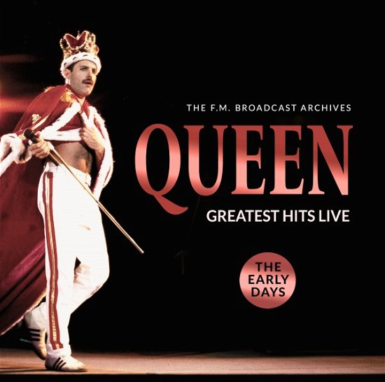 Cover for Queen · Greatest Hits Live (CD) (2020)