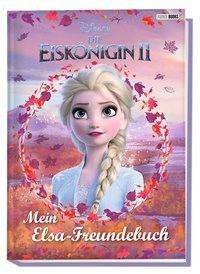 Die Eiskönigin 2 Freundebuch Elsa - Panini - Merchandise -  - 9783833238109 - February 7, 2019