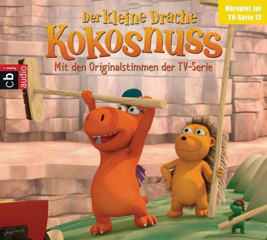 Der Kleine Drache Kokosnuss-hörspiel Zur Tv-seri - Ingo Siegner - Music - RANDOM HOUSE-DEU - 9783837128109 - September 12, 2016