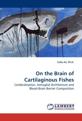 Cover for Csilla Ari Ph.d. · On the Brain of Cartilaginous Fishes: Cerebralization, Astroglial Architecture and Blood-brain Barrier Composition (Pocketbok) (2009)