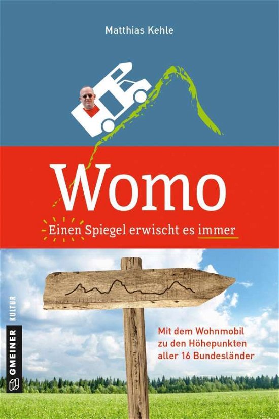 Cover for Kehle · Womo - Einen Spiegel erwischt es (Bog)