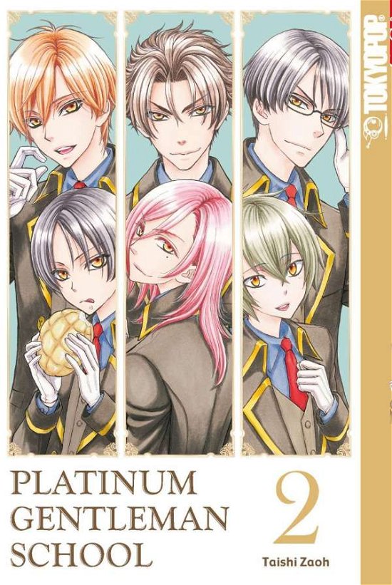 Cover for Zaoh · Platinum Gentleman School 02 (Book)