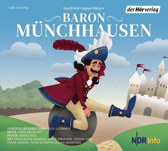 Baron Münchhausen - Gottfried August BÜrger - Muziek - Penguin Random House Verlagsgruppe GmbH - 9783844537109 - 10 februari 2020