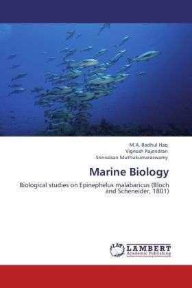 Cover for Haq · Marine Biology (Buch) (2012)