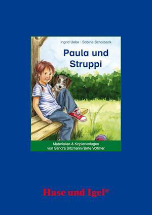 Cover for Sandra Sitzmann · Paula und Struppi. Begleitmaterial (Taschenbuch) (2010)