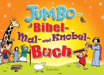 Jumbo-Bibel-Mal- und Knobelbuch.1 (Book)