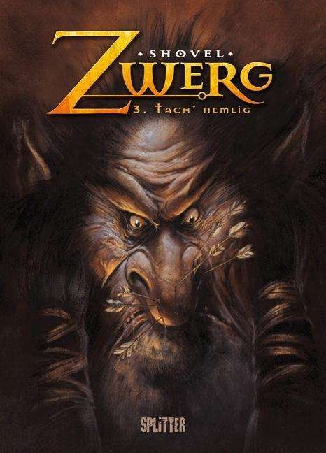 Cover for Shovel · Zwerg.03 Tach Nemlic (Book)