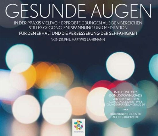 Cover for Lahrmann · Gesunde Augen,1 CD-A (Book)