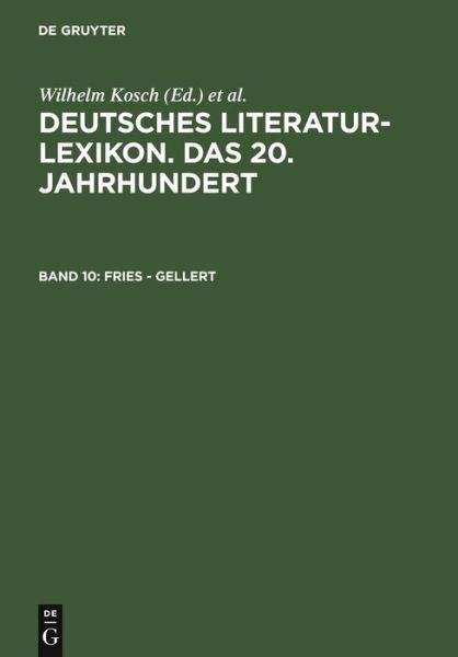 Cover for Lutz Hagestedt · Fries - Gellert (Book) (2007)