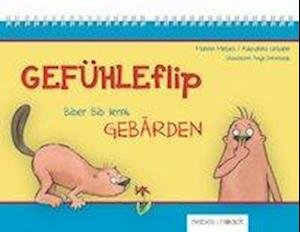 Cover for Mebes · GEFÜHLEflip - Biber Bib lernt GEB (Book)