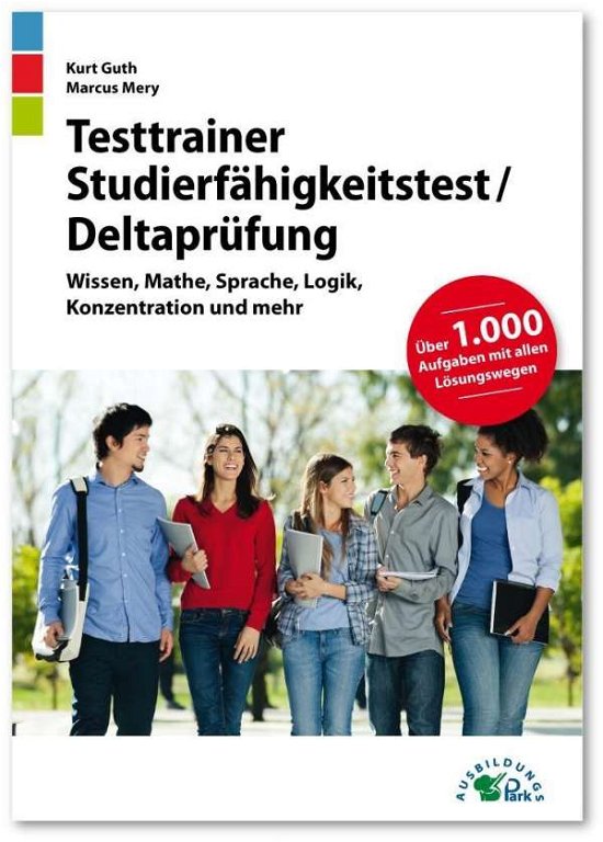 Cover for Guth · Testtrainer Studierfähigkeitstest (Bok)