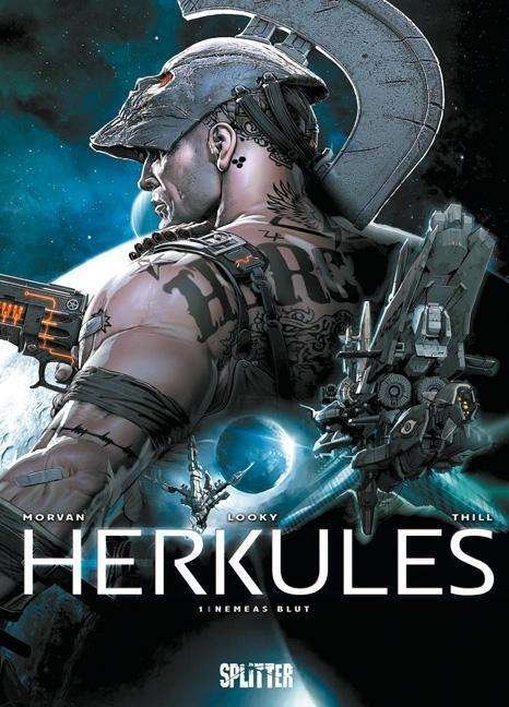 Cover for Morvan · Herkules.01 (Book)