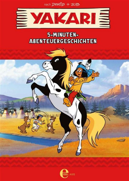 Cover for Yakari · 5-minuten-abenteuergeschichten (Bog) (2017)