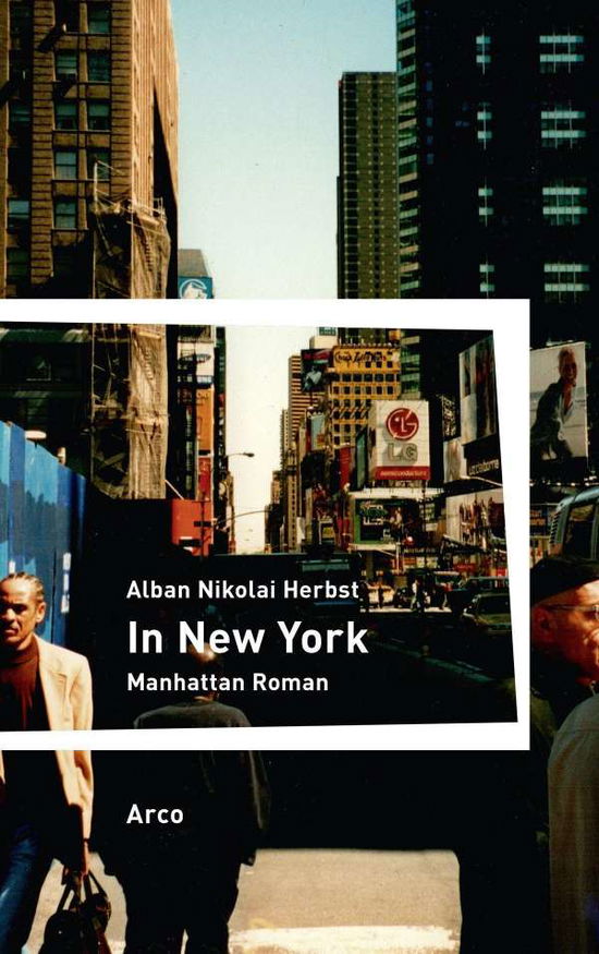 Cover for Herbst · In New York (N/A)