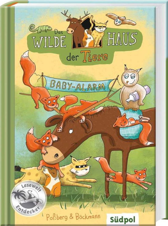 Cover for Poßberg · Das Wilde Haus der Tiere - Baby (Buch)