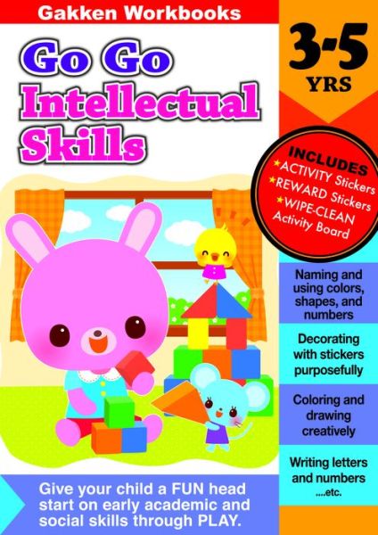 Cover for Gakken · Go Go Intellectual Skills 3-5 - Gakken Workbooks (Pocketbok) (2016)