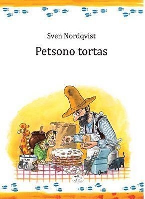 Cover for Sven Nordqvist · Petsono tortas (Bound Book) (2020)