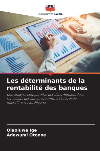 Cover for Olaoluwa Ige · Les determinants de la rentabilite des banques (Paperback Book) (2020)