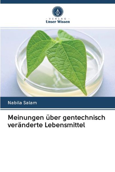 Cover for Salam · Meinungen über gentechnisch verän (Book) (2020)