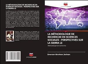 Cover for Jackson · La Méthodologie De Recherche en (Book)