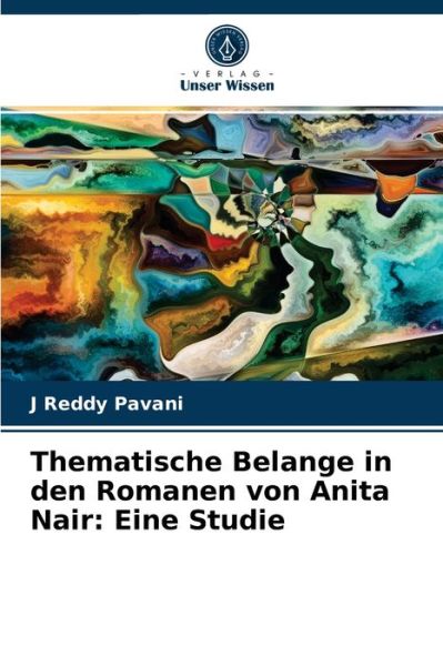 Cover for J Reddy Pavani · Thematische Belange in den Romanen von Anita Nair (Paperback Book) (2021)