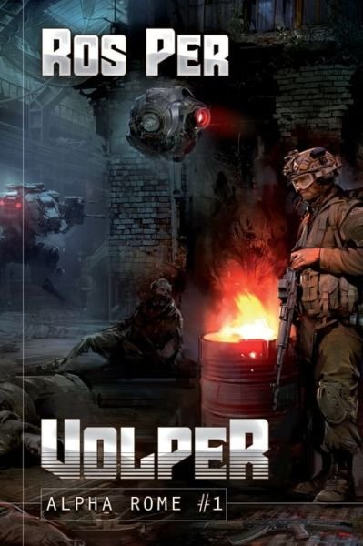Cover for Ros Per · Volper (Alpha Rome #1) (Pocketbok) (2021)