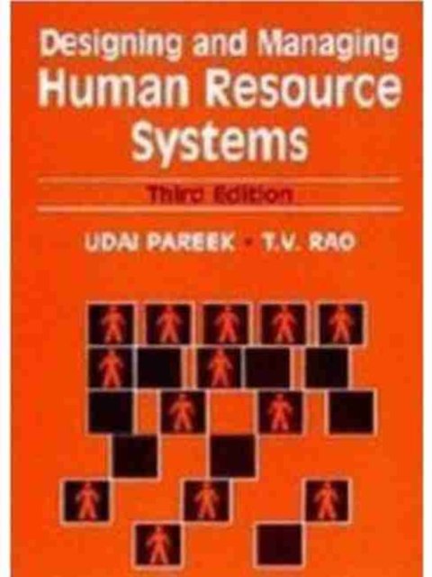 Cover for Udai Pareek · Designing and Managing Human Resource Systems (Paperback Book) [3 Revised edition] (2015)