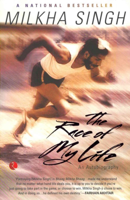 Cover for Milkha Singh · The Race of My Life: An Autobiography (Paperback Book) (2014)