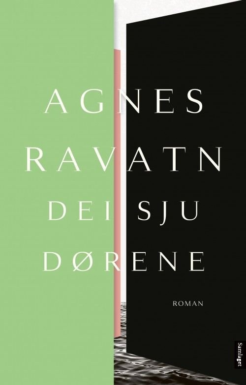Cover for Agnes Ravatn · Dei sju dørene (Bound Book) (2019)