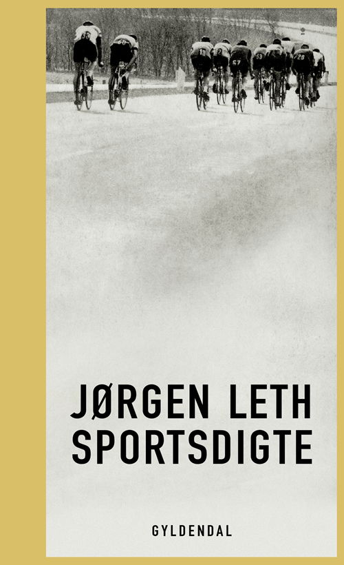 Cover for Jørgen Leth · Sportsdigte (Hardcover bog) [2. udgave] (2018)