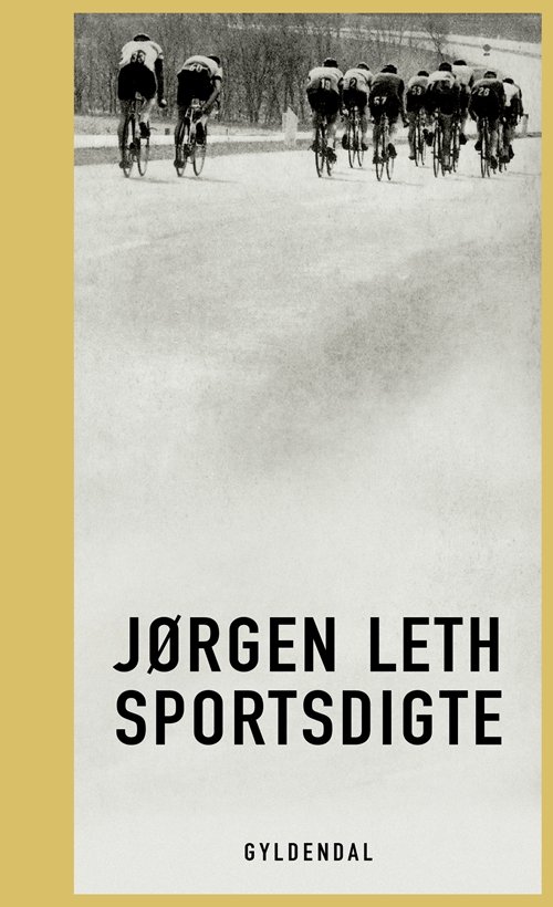 Cover for Jørgen Leth · Sportsdigte (Innbunden bok) [2. utgave] (2018)