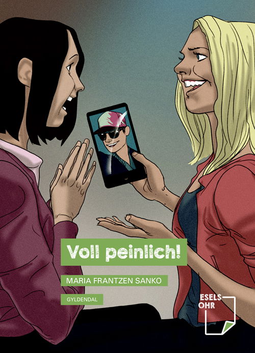 Cover for Maria Frantzen Sanko · Eselsohr: Voll peinlich! (Sewn Spine Book) [1º edição] (2020)