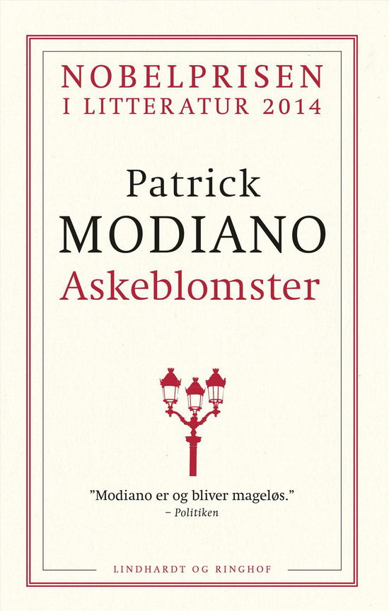 Cover for Patrick Modiano · Askeblomster (Sewn Spine Book) [2e uitgave] (2014)