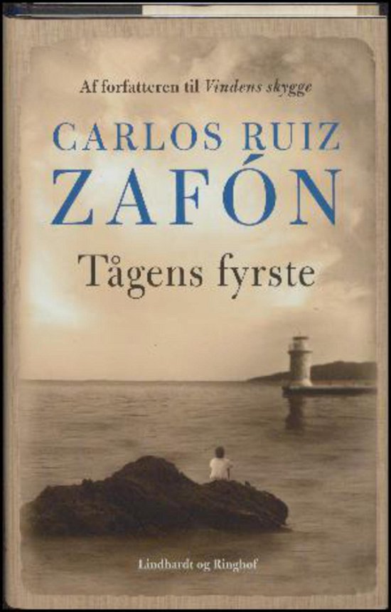Cover for Carlos Ruiz Zafón · Tågens fyrste (Hörbuch (MP3)) (2016)