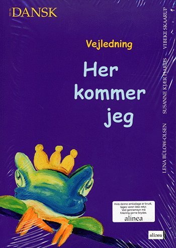 Cover for Lena Bülow-Olsen · Tid til dansk: Tid til dansk Her kommer jeg, vejledning (Sewn Spine Book) [1st edition] (2005)