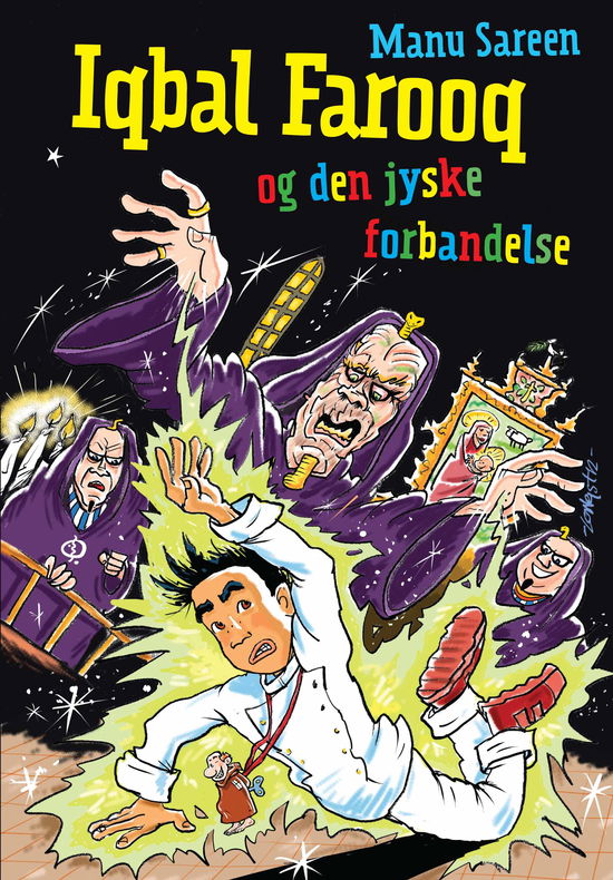 Cover for Manu Sareen · Iqbal Farooq og den jyske forbandelse (Innbunden bok) [1. utgave] [Indbundet] (2012)