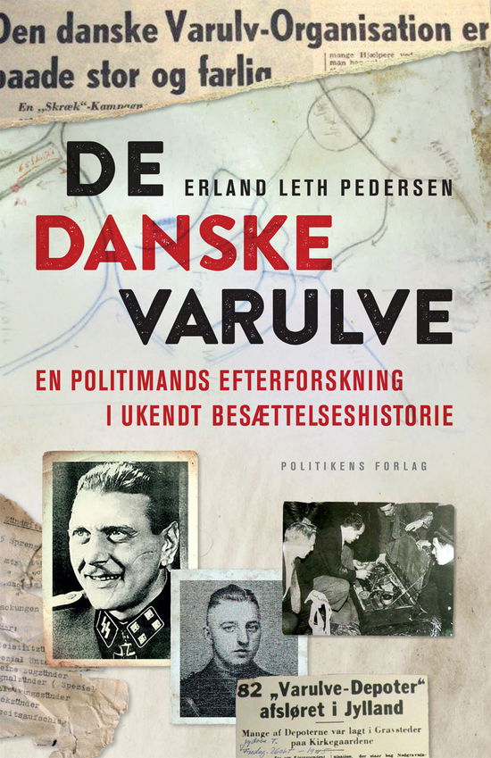 Cover for Erland Leth Pedersen · De danske varulve (Paperback Book) [41. wydanie] (2021)