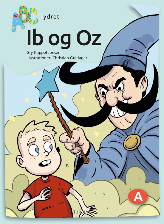 Cover for Gry Kappel Jensen · ABC-lydret: Ib og Oz (Hardcover Book) [1er édition] (2018)