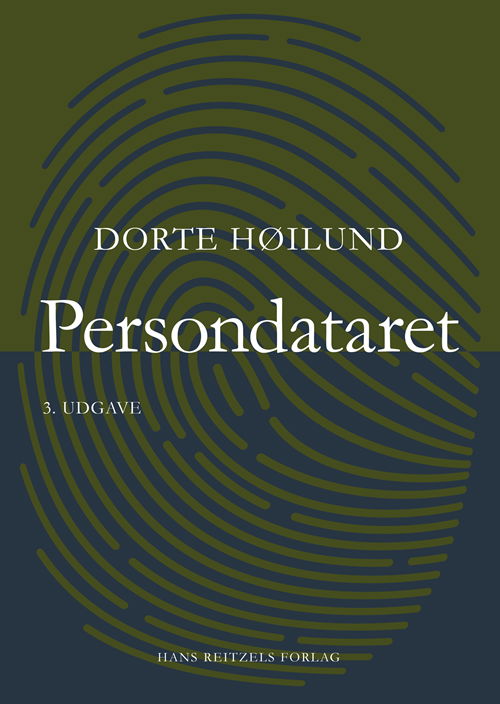 Cover for Dorte Høilund · Persondataret (Hæftet bog) [3. udgave] (2020)