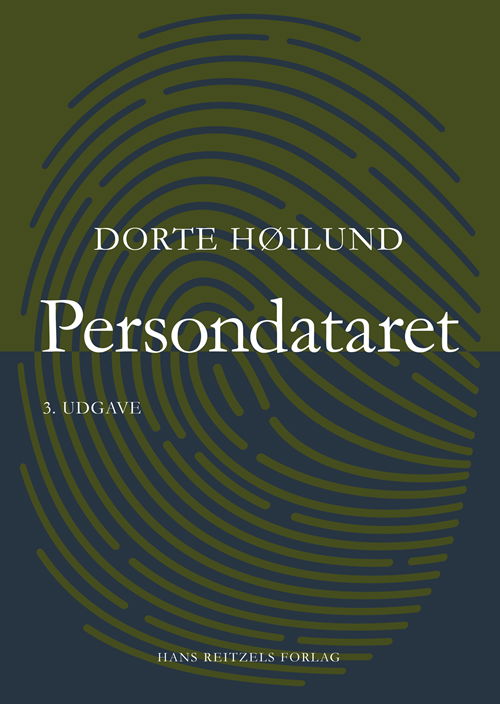 Cover for Dorte Høilund · Persondataret (Sewn Spine Book) [3. wydanie] (2020)