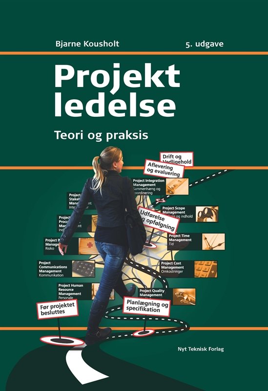 Cover for Bjarne Kousholt · Projektledelse (Indbundet Bog) [5. udgave] [Indbundet] (2014)